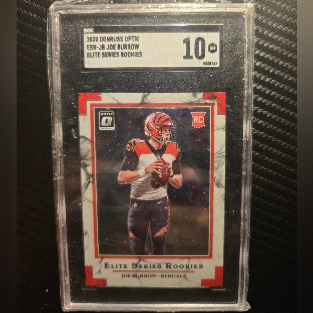 SGC Grade 10 | Donruss | Optic Elite Series Rookies Card - Joe Burrow